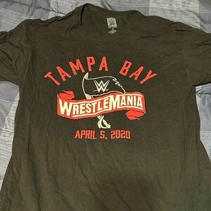 WWE Wrestlemania 36 t shirt - size men’s Large